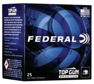 FEDERAL TOP GUN 410GA 2 3/4" 1/2OZ 1,330 FPS 8 25 RD/BX 10 BX/CS
