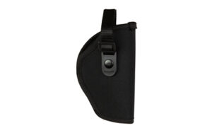ALLEN CORTEZ NYLON HOLSTER BLK SZ 7
