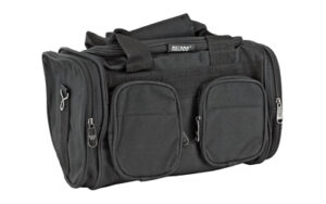 BULLDOG RANGE BAG ECON W/STRAP BLK