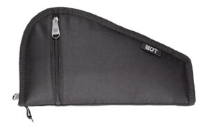 BULLDOG DLX PISTOL CASE 12"X6" BLK