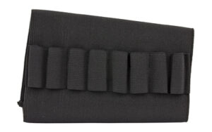 BULLDOG BUTT STOCK RIFE HOLDER BLK
