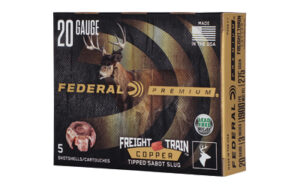FED FRT TRN 20GA 3" 275GR SLG 5/50