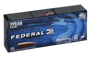 FED V&P 223REM 53GR HRNDY V-MAX 20/2
