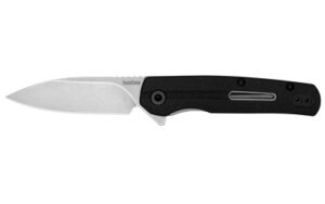 KERSHAW KORRA 2.75" BLACK