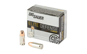 SIG AMMO 9MM 124GR JHP 20/200