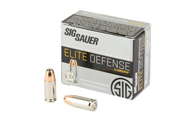 SIG AMMO 9MM 124GR JHP 20/200