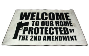 TEKMAT DOOR MAT ULRTA 2ND AMENDMENT