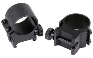 WEAVER TOP MOUNT RNGS 1" HIGH MATTE