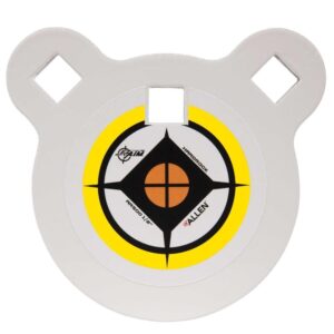 Allen EZ Aim 4" Hardrock AR500 Gong Shooting Target 1/2"