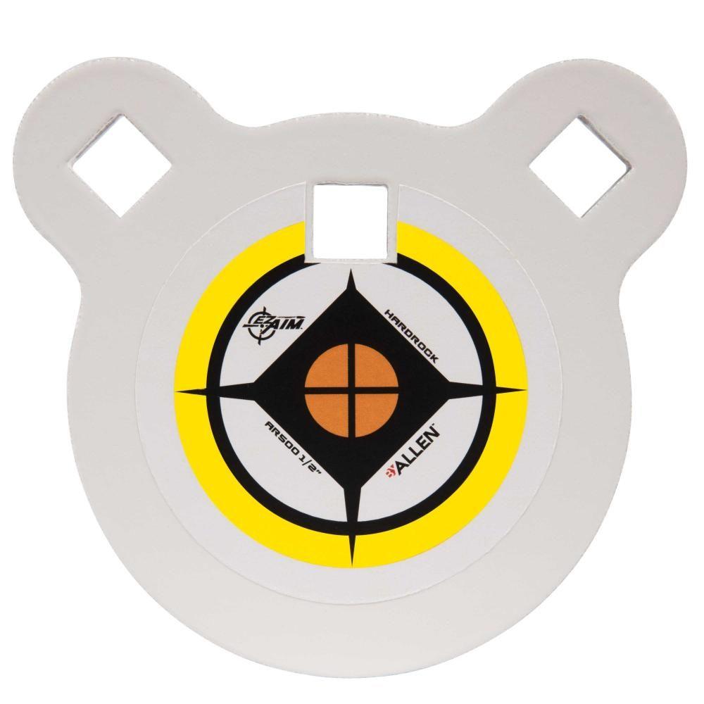 Allen EZ Aim 4" Hardrock AR500 Gong Shooting Target 1/2"