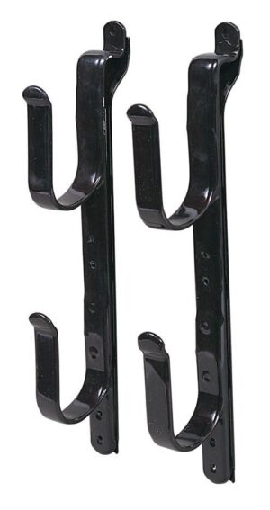 Allen Two Place Metal Gun Bow and Tool Rack