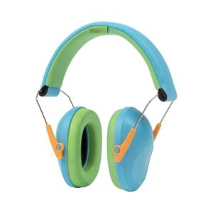 Allen ULTRX Youth Passive Hearing Ear Muff 23dB Light Blue