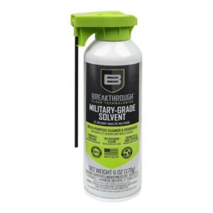Breakthrough Clean Technologies Military Grade Solvent 6 oz Aerosol