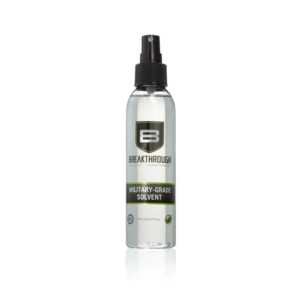 Breakthrough Clean Technologies Military Grade Solvent 6 oz Pump Spray Bottle Clear