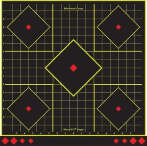 Birchwood Casey Shoot-N-C Sight-In Targets 17.75" 5/Pack