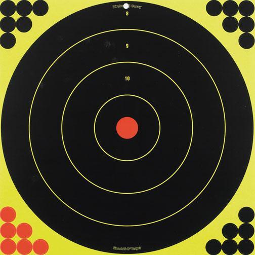 Birchwood Casey Shoot-N-C Bull 17.25" Bull's-eye Target 5ct