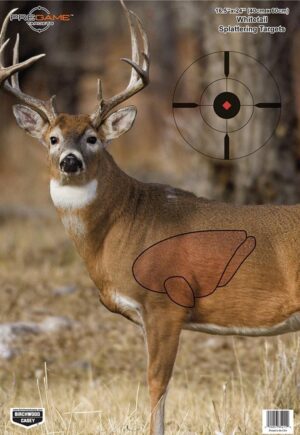 Birchwood Casey Pregame Targets - Deer 16.5"x24" 3 Pack
