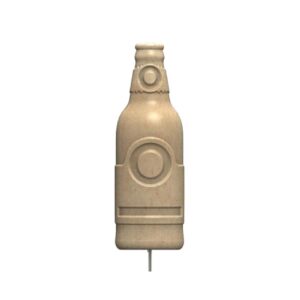 Birchwood Casey 3D Stake Target Bottle - 6/ct