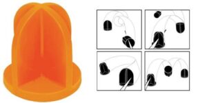 Do-All Outdoors Impact Seal Ground Bouncing Targets 5" Top Hat