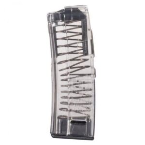 Elite Tactical Systems Carbon Smoke Series HKMP5 Handgun Magazine 9mm 10/rd Smoke