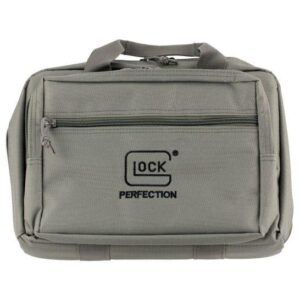 Glock Double Handgun Range Bag Grey