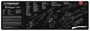 TekMat 12x36 Gun Cleaning Mat - Remington 870