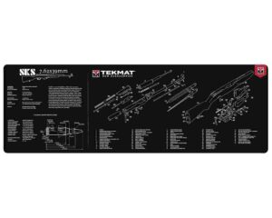 TekMat 12x36 Gun Cleaning Mat - SKS