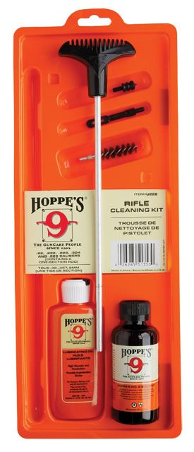 Hoppe's Cleaning Kit for Calibers .38 .357 9mm