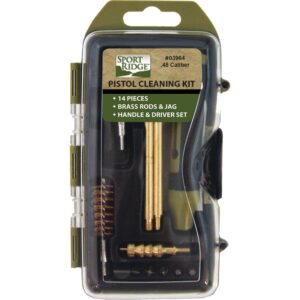 TacShield Sport Ridge 14pc Pistol Cleaning Kit Hard Case 45 Cal