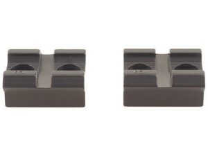 Leupold 2-Piece Rifleman Detachable Weaver-Style Aluminum Base  - Knight LK 93 Matte Black