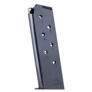 Mec-Gar 1911 Full Size Handgun Magazine .45 ACP 7/rd