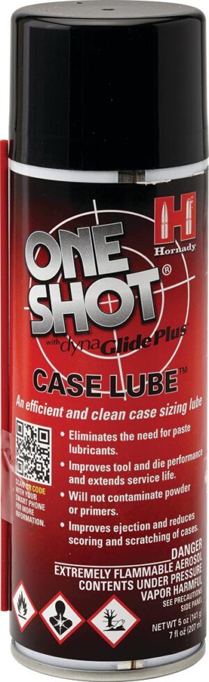 Hornady One Shot Spray Case Lube with DynaGlide Technology 10 oz