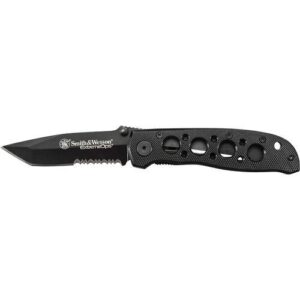 Smith & Wesson Extreme Ops Tanto Folding Knife 3 1/4" Blade Black