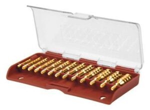 Tipton 13-Piece Solid Brass Jag Set