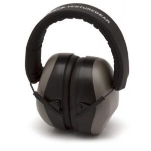 Pyramex VG80 Series Ear Muffs 25dB Grey
