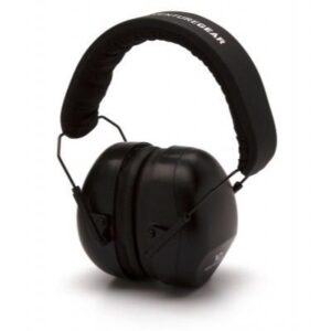Pyramex VG80 Series Ear Muffs 25dB Black