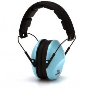 Pyramex VG90 Series Ear Muffs 24dB Blue