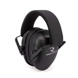 Radians Lowset Youth Passive Ear Muff 21dB Black