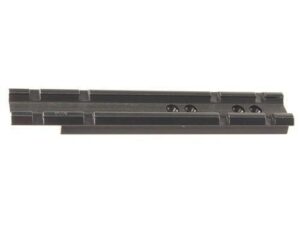 Weaver Standard Top Mount Aluminum Scope Base - Gloss Black - #92A - TC Contender