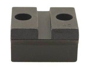 Weaver Grand Slam Steel Top Mount Scope Base - Matte Black - #S45 - Browning Mauser Action REAR