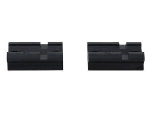 Weaver 2-Piece (Pairs) Top Mount Aluminum Scope Base - Matte - Browning LA