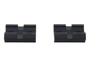 Weaver 2-Piece (Pairs) Top Mount Aluminum Scope Base - Matte - Browning BAR BLR BPR Mark II