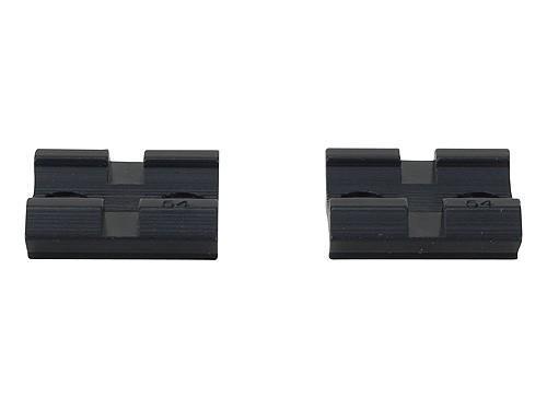 Weaver 2-Piece (Pairs) Top Mount Aluminum Scope Base - Matte - Browning BAR BLR BPR Mark II