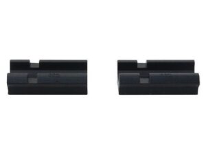 Weaver 2-Piece (Pairs) Top Mount Aluminum Scope Base - Matte - Marlin 336