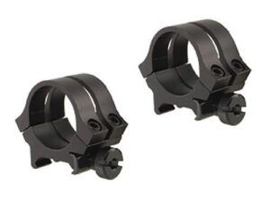 Weaver Quad Lock Detachable Scope Rings 1" Medium Matte