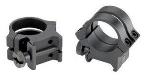 Weaver Quad Lock Detachable Scope Rings 1" X-High Matte