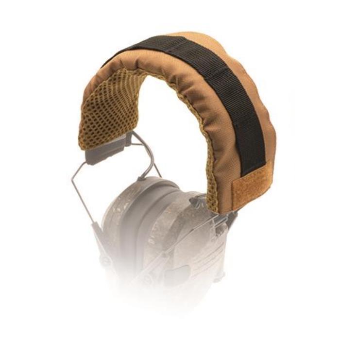 Walker's Headband Wrap w/Molle -Coyote Brown
