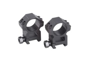 Traditions 2-Piece Weaver=Style Tactical Rings 1" Medium - Matte Black