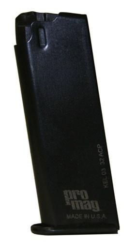 ProMag Kel-Tec P32 Magazine .32  ACP Blued Steel 7/rd