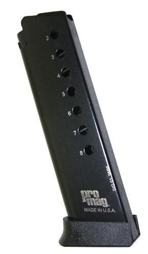 ProMag Sig Sauer P225/P6 Magazine 9mm Blued Steel 8/rd